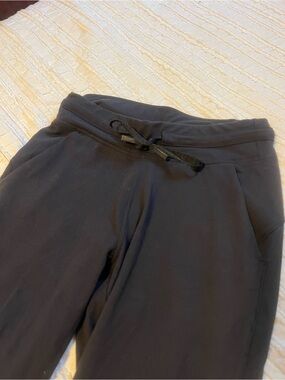 lululemon athletica Black Track Joggers